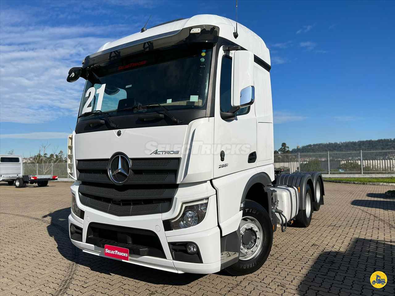 CAMINHAO MERCEDES-BENZ MB 2651 Cavalo Mecânico Cavalo 6x4 SelecTrucks - Novo Hamburgo RS NOVO HAMBURGO RIO GRANDE DO SUL RS